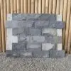  Product image 9 of the product “Black Lava Stone Wall tiles ,Quality for local market, Size approx. 10 x 20 cm (0,0225m²) Price per 1 m² / 50pcs. ”